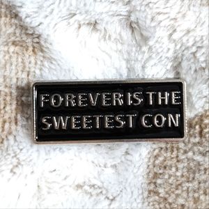 Taylor Swift Forever Is The Sweetest Con Enamel Pin
